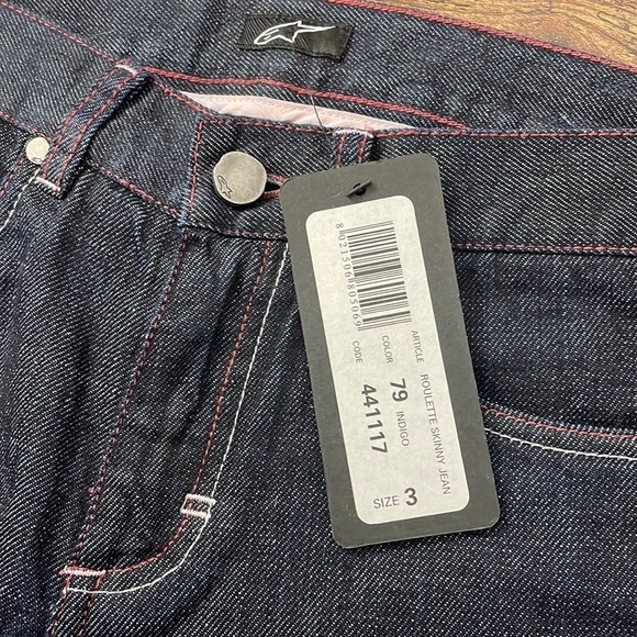 ALPINESTARS Roulette Skinny Jeans - Picture 3 of 8